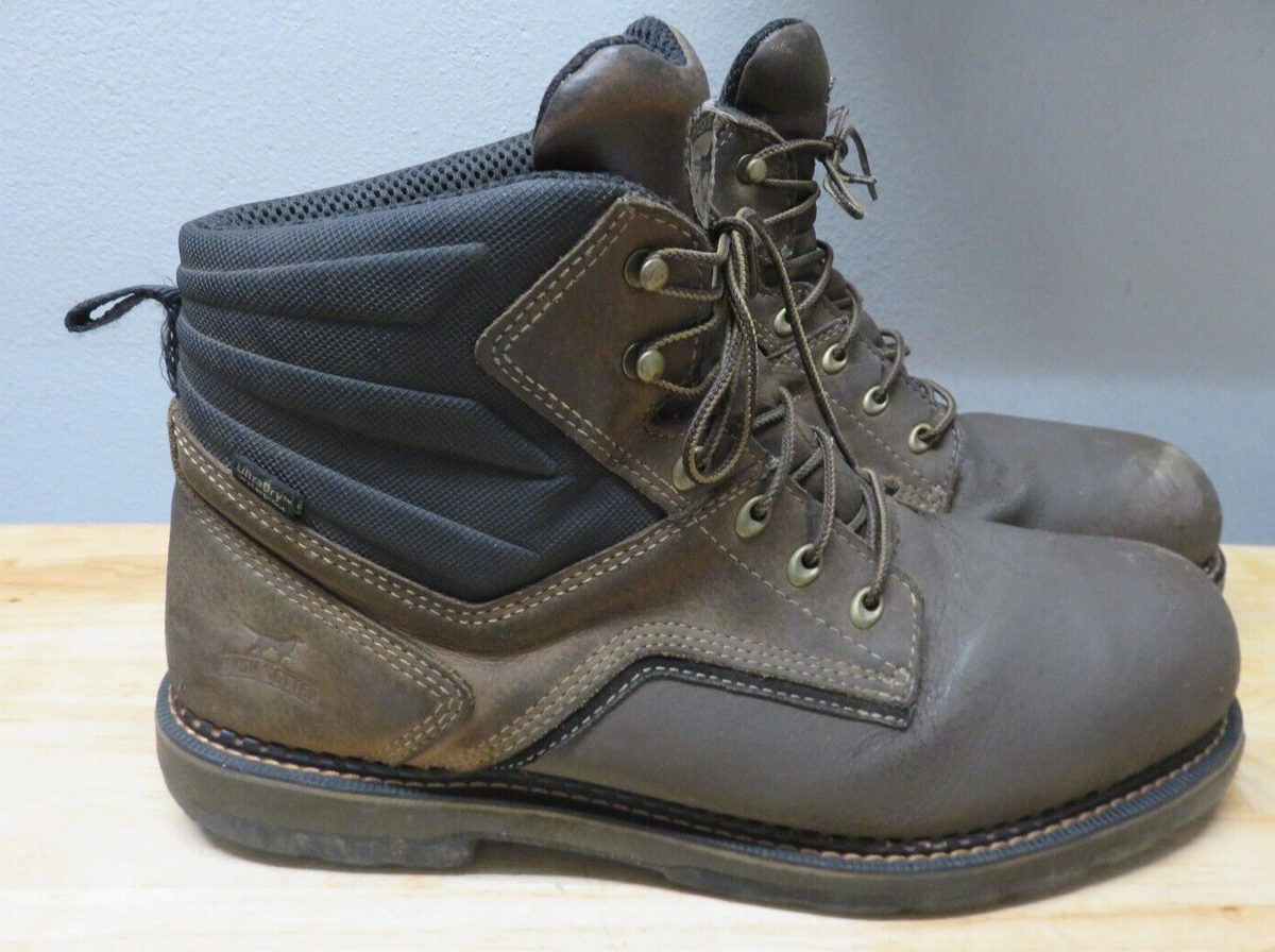 Red Wing Shoes Irish Setter Steel Toe Leather Boots Size 15  display picture 1