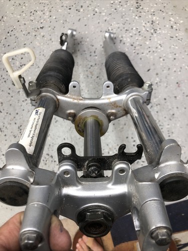 2001 Yamaha TTR125L Complete Front Forks Triple Tree OEM - Picture 23 of 23