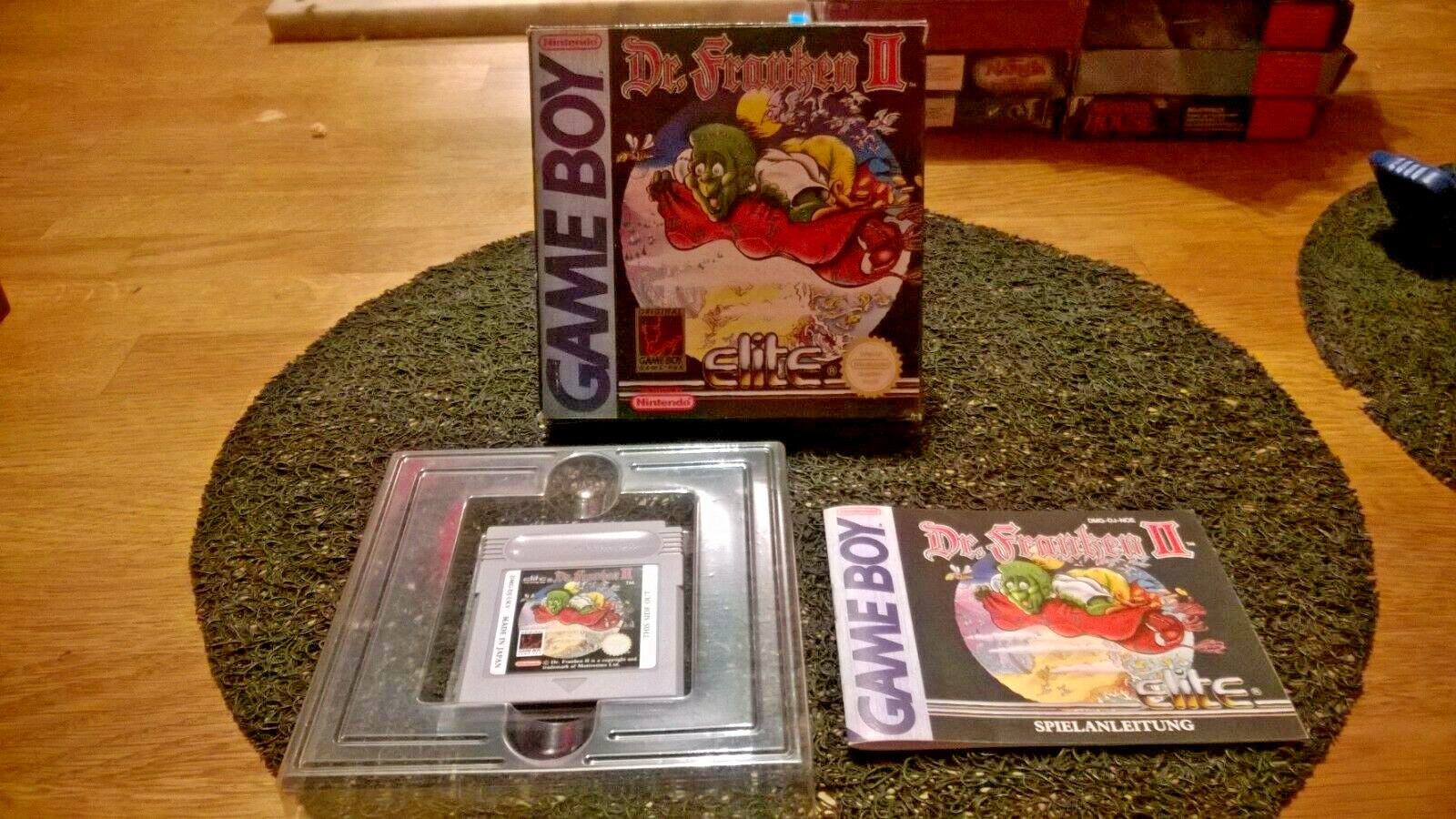 Dr Franken II Original Deutch [Complet]  / Game Boy / GBA / GBA SP
