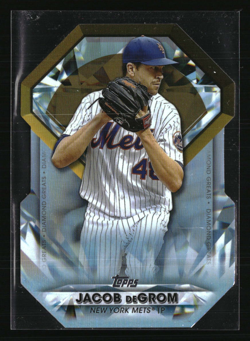 2022 Topps Jacob DeGrom DGDC-16 Baseball Card