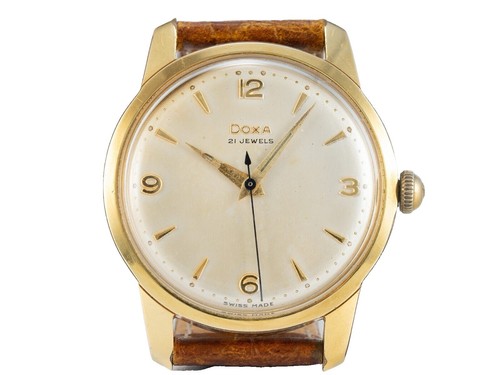 Axe De Balancier (balance Staff) Doxa 17''' 22/12 (ht. 380) Pour DCN 63 / Ronda 629 - Neuf Ancien Stock