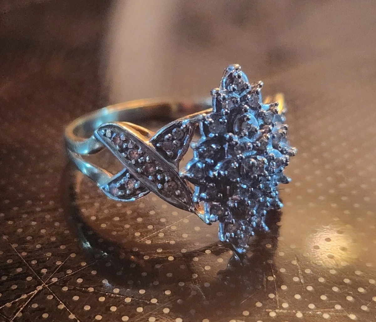 Wedding rings 2024 with huge diamonds