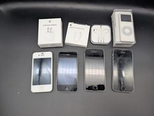 Apple iPhone and iPod Lot and Accessories 4 SE Earphones Mic Lightning Power