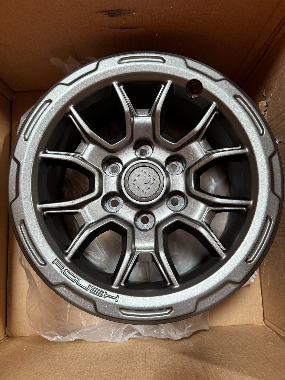 NEW Roush 2021-2025 Bronco Wheels (Set of 5) - Never Used | eBay