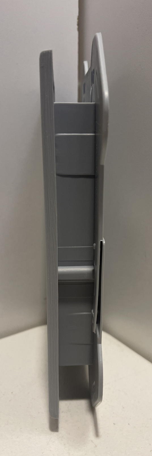 Blue Oxford Hose Bib Split Recess JBlock Mounting Vinyl Siding 3/4