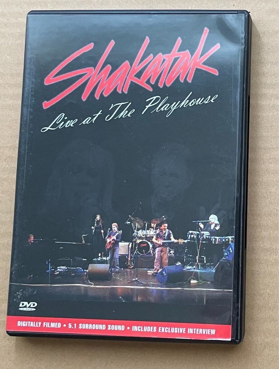 zabadak wonderful live / Signal live　DVD Shakatak: Live At The Playhouse, Epsom DVD 828291112895 | eBay UK