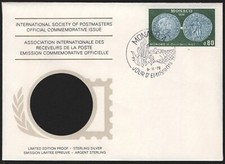 Monaco letter with stamp Monaco - V + 102