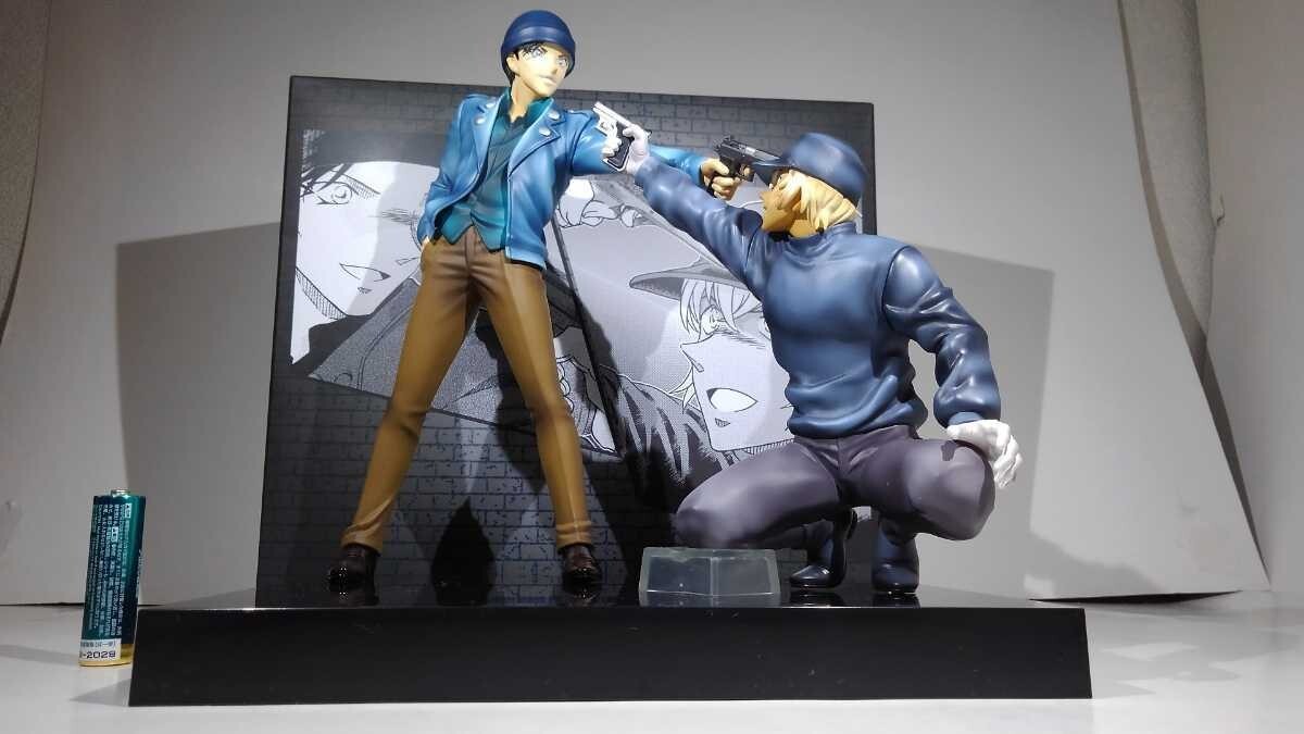 名探偵コナン DETECTIVE VOICE FIGURE Detective Conan Edogawa vs Phantom Thief Kid Voice Figure | eBay
