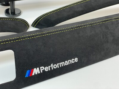 BMW E90 E91 ALCANTARA Yellow Stitching interior trim set kit LHD LIMITED EDITION