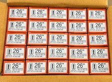 25 Pcs 26x1.75/1.95/2.125 Duro Bicycle Inner Tube Schrader AMERICAN Valve 33mm.