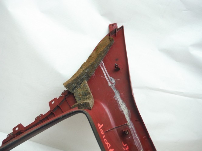 quarter商品！！ 1990 NISSAN 300ZX M/T DRIVER REAR INTERIOR QUARTER GLASS