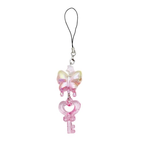 Bag Phone Chain Lovely Phone Charm Modern Key Ornament for Women and Girls - 第 11/14 張圖片