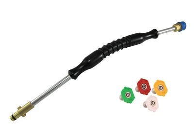 PWPUK Boquillas de conexión de liberación rápida compatibles con extensión de lanza flexible Nilfisk Gerni