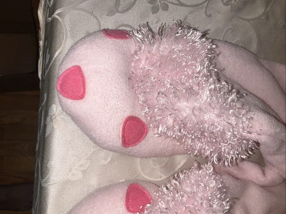 Antiguo Disfraz de Caniche Cachorro Perro Azul Marino 18-24 Meses Halloween FiFi Rosa Vellón Niña Foto 4 de 4