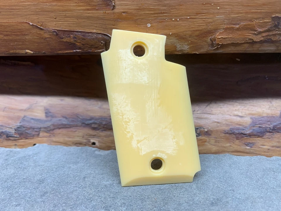 Smooth Sig Sauer P938 Grips Aged Ivory color - Image 2 of 3