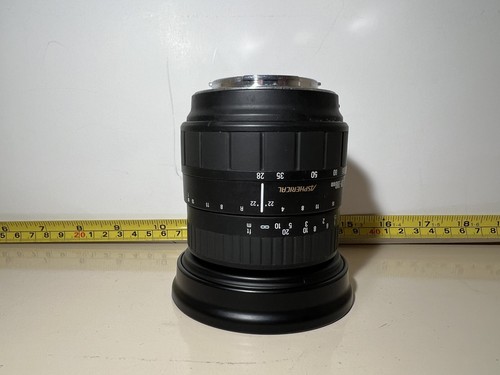 Sigma 28-200 F3.8-5.6 Zoom Lens Minolta Sony A Mount w/ UV Protector, Hood, Caps - Picture 11 of 16