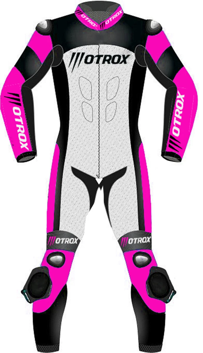 Pink motorbike hotsell leathers