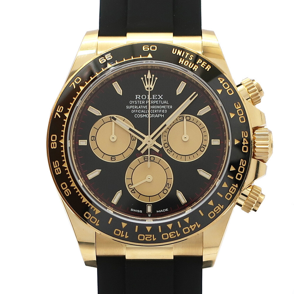 ちゅんちゆん rolex Cosmograph Daytona 126518LN YG Chronograph watch men