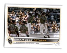 2022 Topps  Slam Diego Returns CC, CL  125