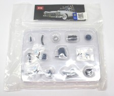 Stage 10 010 ECTO-1 Eaglemoss Build The Ghost...