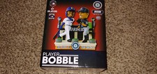 FOCO Ken Griffey Jr & Julio Rodriguez Mariners Then and Now Bobblehead