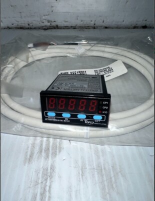 TOFLO TOFCO DIGITAL METER EM0900ET With Fin Flow FF-P100 And Cable