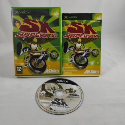 SX SUPERSTAR Xbox Original inklusive Handbuch