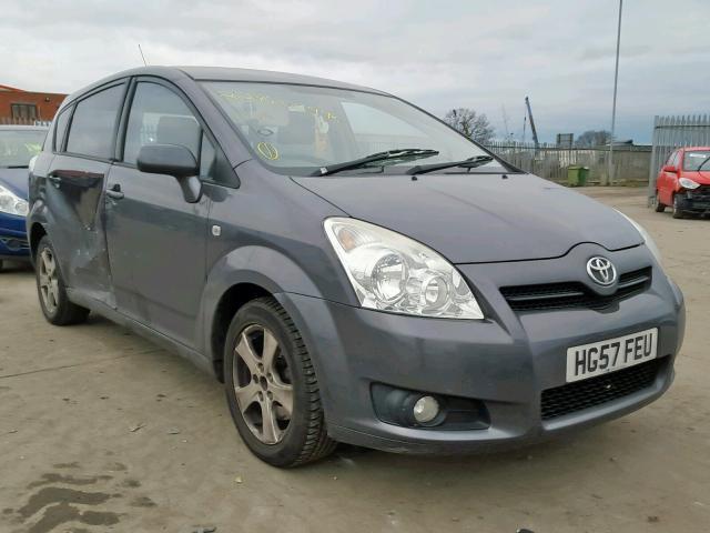 TOYOTA COROLLA VERSO 2007 WIPER ARM STEERING COLUMN SWITCH 173654, #649327-21