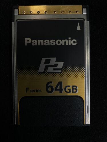 Panasonic P2 F Series 64 GB scheda di memoria - AJ-P2E064FG - Foto 3 di 4