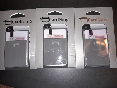 Card Ninja Ultra Slim Self Adhesive Cash/Card Wallet 4 Android/iPhones Lot of 25 | eBay Card Ninja Ultra Slim Self Adhesive Cash/Card Wallet 4 Android/iPhones Lot of 25 | eBay