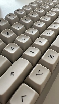Mechanische Tastatur Tastenkappen Drop + Biip MT3