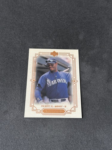 Ken Griffey Jr #F1 — 2000 Upper Deck Faces of the Game baseball card