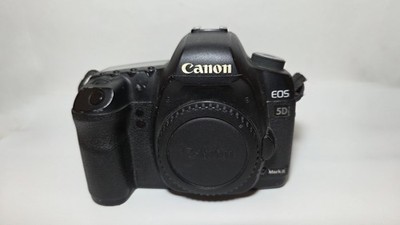 Canon EOS 5D Mark II Digital SLR Camera 21.1MP Black (Body Only, 85K Shutter)