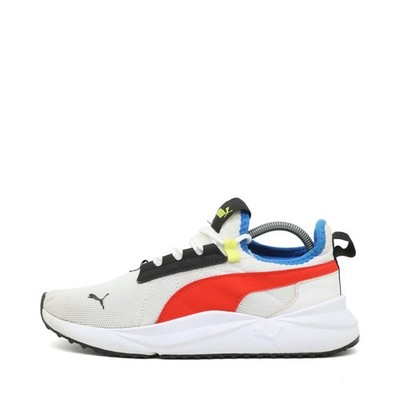 PUMA Damen 384436-02 Sneaker Weiß Rot Blau Schwarz Gelb Bequem Running EU 38