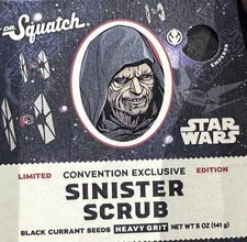 SDCC 2025 Exclusive Dr. Squatch SINISTER SCRUB Limited Edition Rare