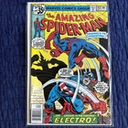 Amazing Spider-Man #187 Captain America, Electro Marvel 1978