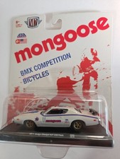 1971 Dodge Charger R/T 440 Pack M2 Machines Mongoose BMX Bicycles Themed New