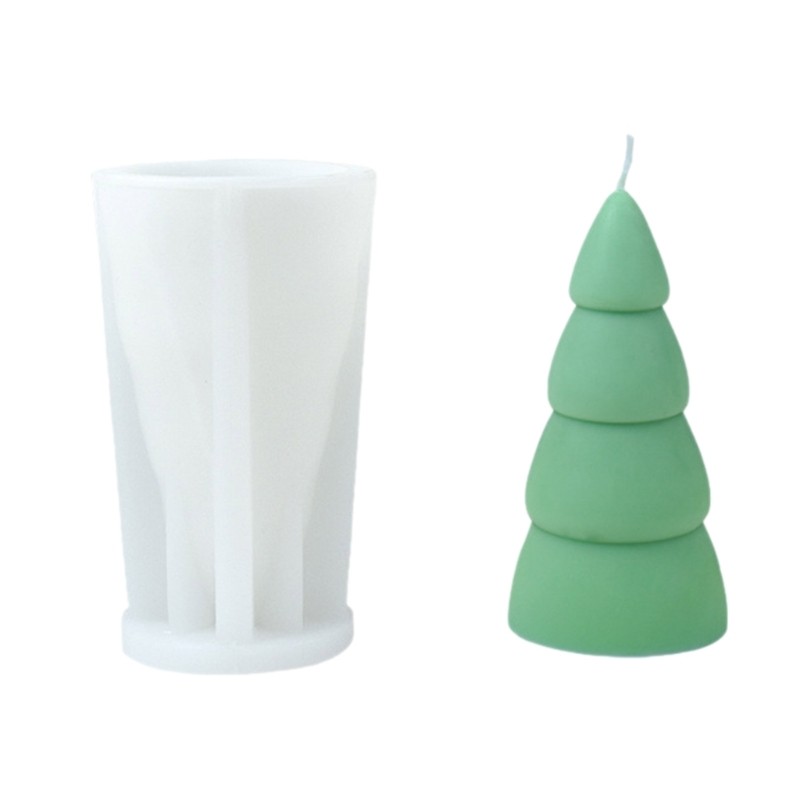 Christmas Tree Silicone Molds for Epoxy Resin Crafts and Baking Decorations