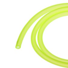 PVC Petrol Fuel Line Hose 3/16" x 5/16" 3.3ft Yellow for Chainsaws Lawn Mower...