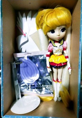 Groove Pullip Eternal Sailor Moon 25th Anniversary Fashion Doll Used from Japan