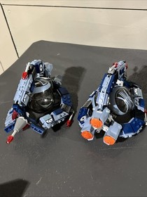 LEGO Star Wars #7283 Ultimate Space Battle 100% Complete Manual & Minifigs Extra