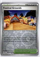 Festival Grounds Uncommon SV: Prismatic Evolutions 108/131 NM
