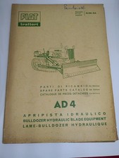 Catalogo Parti Di Ricambio - Trattore FIAT Apripista Idraulico AD4 - 2’ Ediz