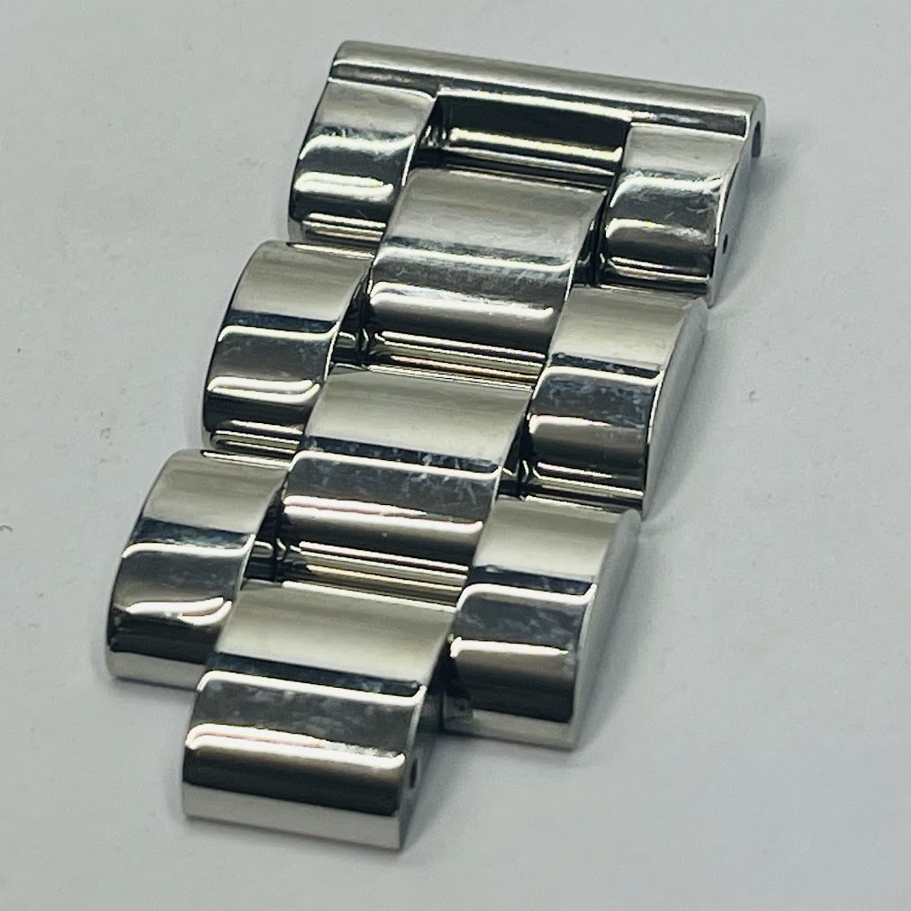 Oris Rectangular Three-Link Bracelet with 20mm En… - image 5