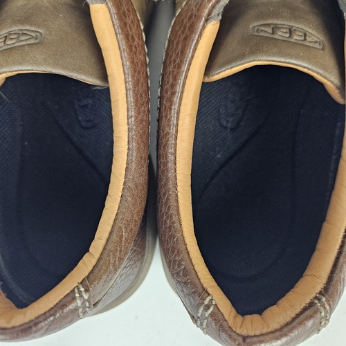Scarpe sneakers Keen Presidio II donna pelle marrone stringate escursionismo passeggio 8 - Foto 14 di 16