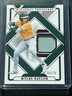 2025 National Treasures Myles Naylor Treasured Threads Relic /75 Prospect A's