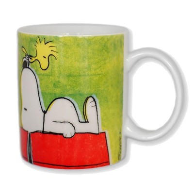 Tasse Peanuts Snoopy und Woodstock | Keramik | Comic