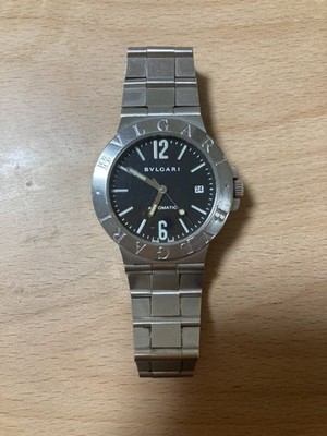 Bvlgari Sd38S Analog Quartz Men L2161 Vintage 672241910 | eBay