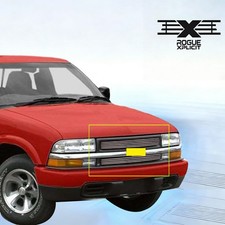 For 1998-04 Chevy S-10 1998-2005 Blazer Front Upper Grill Polished Billet Grille