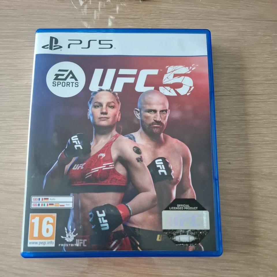 EA SPORTS UFC 5 Standard Edition PS5 | Jeu Vidéo | Français, photo 1 sur 4
